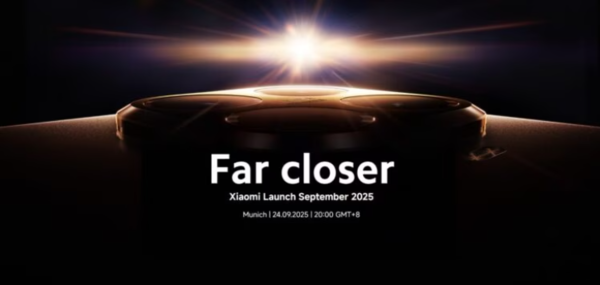 小米15T系列手机官宣9月24日发布 支持eSIM